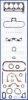 AUTOB 5881508 Full Gasket Set, engine
